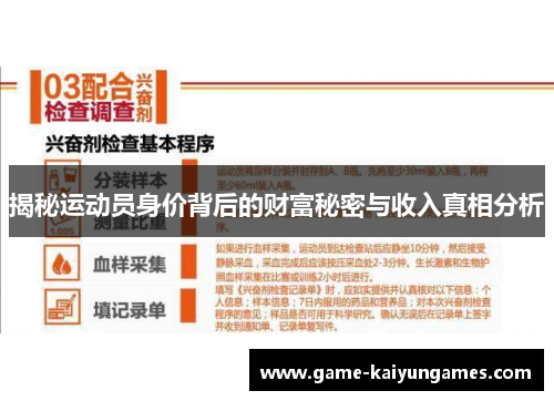 揭秘运动员身价背后的财富秘密与收入真相分析