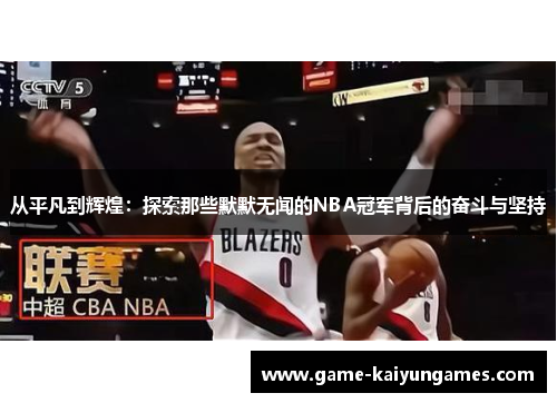 从平凡到辉煌：探索那些默默无闻的NBA冠军背后的奋斗与坚持