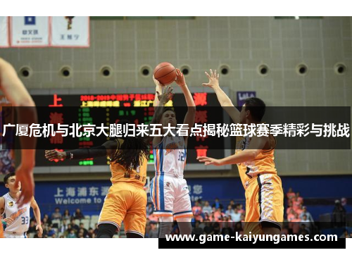 广厦危机与北京大腿归来五大看点揭秘篮球赛季精彩与挑战