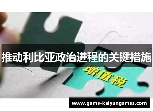 推动利比亚政治进程的关键措施