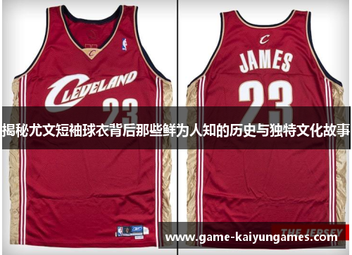 揭秘尤文短袖球衣背后那些鲜为人知的历史与独特文化故事
