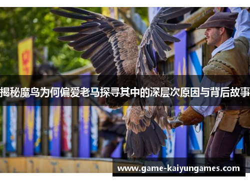 揭秘魔鸟为何偏爱老马探寻其中的深层次原因与背后故事