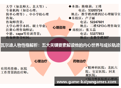 瓦尔迪人物性格解析：五大关键要素解读他的内心世界与成长轨迹
