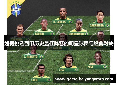 如何挑选西甲历史最佳阵容的明星球员与经典对决